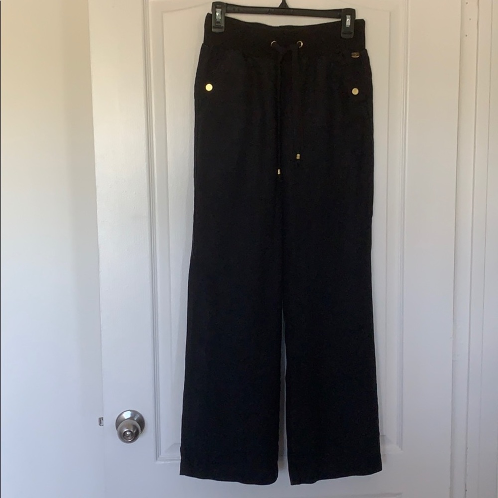 G by Guess linen black pants